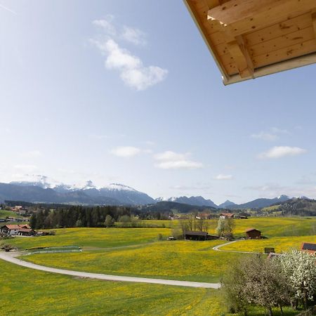 Koenigsblick Poppler Daire Hopferau Dış mekan fotoğraf